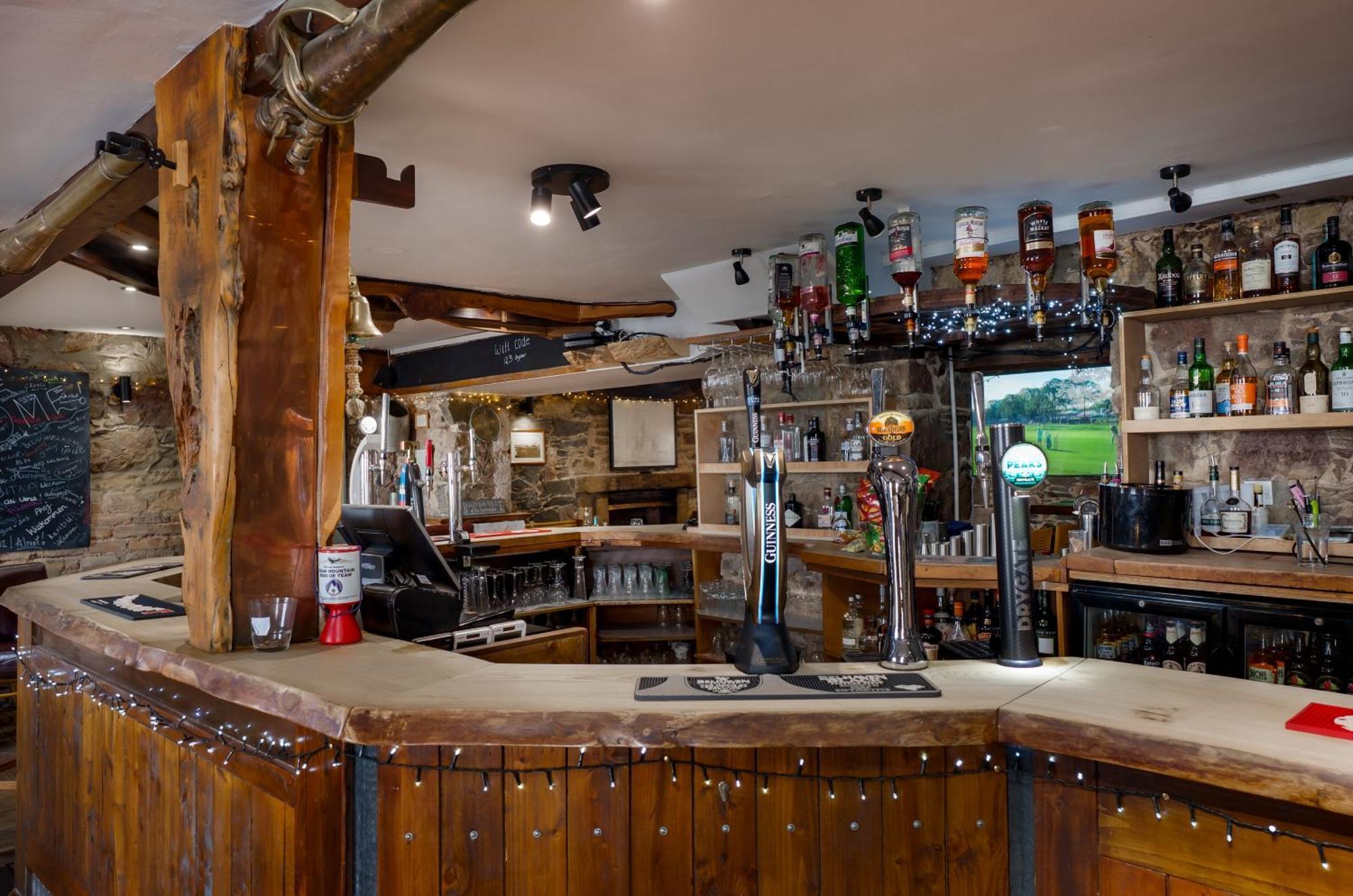 Oyster Inn Connel Oban Zewnętrze zdjęcie